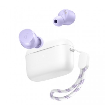 Anker Bluetooth Headphones Soundcore A25i purple