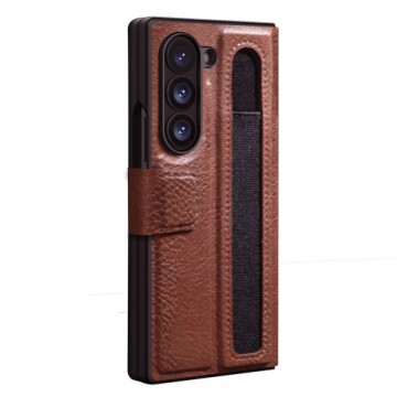 Nillkin Aoge Case for Samsung Galaxy Z Fold 6 Brown