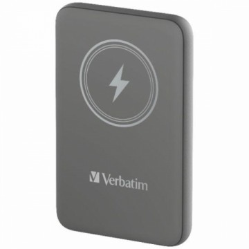 Verbatim Powerbank indukcyjny `n` Go 15W 5000mAh Wireless Magnetic szary|grey 32244