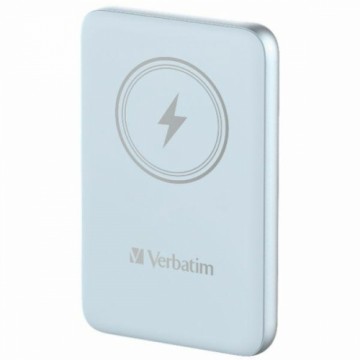 Verbatim Powerbank indukcyjny `n` Go 15W 5000mAh Wireless Magnetic niebieski|blue 32242