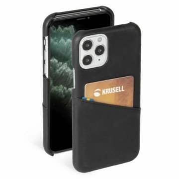 Krusell iPhone 12 Mini 5,4" Sunne Card Cover czarny|black 62155