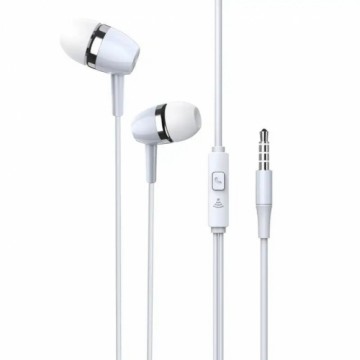 KAKUSIGA KS-659 universal headsets 3.5 mm | 1.2m | white