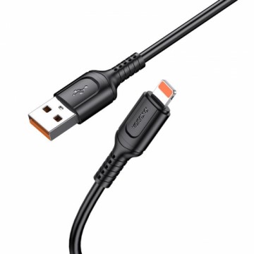 KAKUSIGA KSC-805 USB-A -> Lightning кабель для зарядки 15 Вт | 2,4 А | 100 см черный