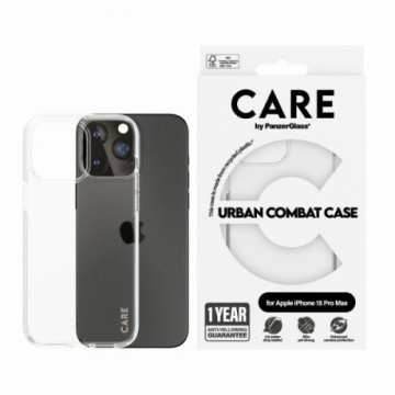 CARE by PanzerGlass Urban Combat Case iPhone 15 Pro Max 6,7"  przezroczysty|transparent 1424