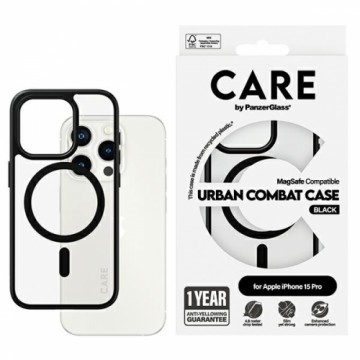 CARE by PanzerGlass Urban Combat Case iPhone 15 Pro 6,1" MagSafe czarny|black 1426