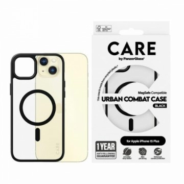 CARE by PanzerGlass Urban Combat Case iPhone 15 Plus 6,7" MagSafe czarny|black 1427