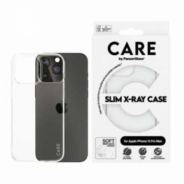 CARE by PanzerGlass Slim X-Ray Case iPhone 15 Pro Max 6,7" przezroczysty|transparent 1436