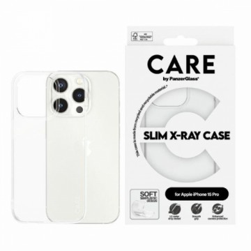 CARE by PanzerGlass Slim X-Ray Case iPhone 15 Pro 6,1" przezroczysty|transparent 1434