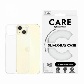 CARE by PanzerGlass Slim X-Ray Case iPhone 15 Plus 6,7" przezroczysty|transparent 1435