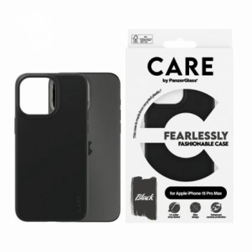 CARE by PanzerGlass Fearlessly Fashionable Case iPhone 15 Pro Max 6,7" czarny|black 1432