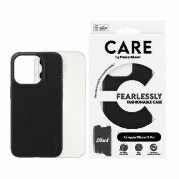 CARE by PanzerGlass Fearlessly Fashionable Case iPhone 15 Pro 6,1" czarny|black 1430