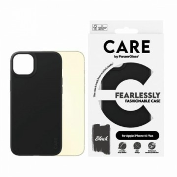 CARE by PanzerGlass Fearlessly Fashionable Case iPhone 15 Plus 6,7" czarny|black 1431