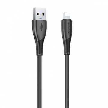 AWEI kabel CL-182L USB na Lightning czarny|black