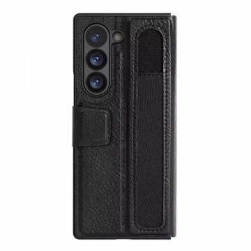 Nillkin Aoge Leather Case for Samsung Galaxy Z Fold 6 5G - black