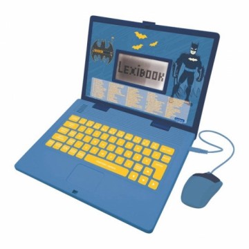 Educational bilingual Laptop Batman Lexibook