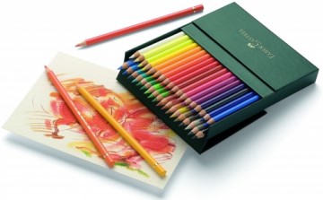 Faber-Castell - Polychromos Colour Pencils - Studio box of 36 (110038)