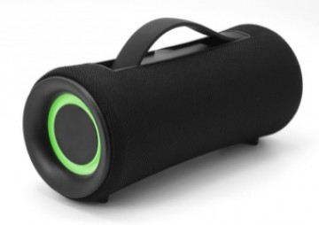 Skaļrunis Gembird Wireless LED Boombox Speaker Black