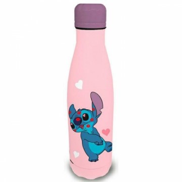 Coriex Butelka na wodę Stitch 500ml różowo fioletowy|pink purple 10650