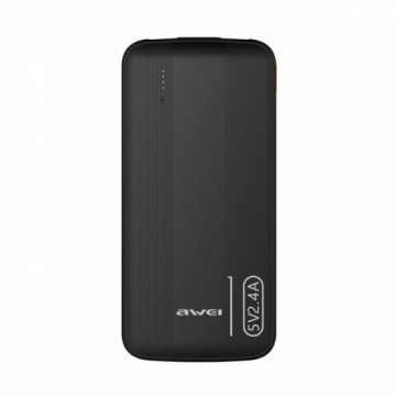 AWEI PowerBank P20K 10000mAh czarny|black