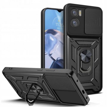 Tech-Protect CamShield Pro Case for Motorola Moto E22 | E22i - Black