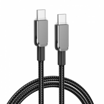 XO cable NB-Q250B PD USB-C - USB-C 0,35m 60W black