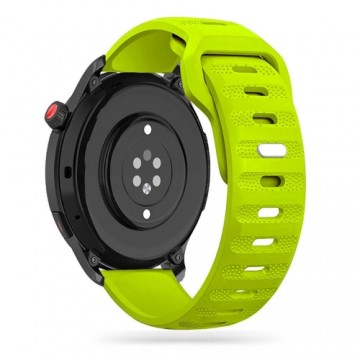 Tech-Protect IconBand Line strap for Samsung Galaxy Watch 4 | 5 | 5 Pro | 6 | 7 | FE - lime