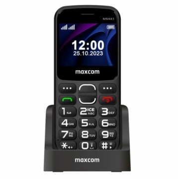 Maxcom Comfort MM443 ze stacją ładującą czarny|black