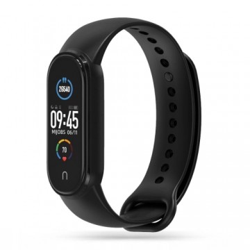 Tech-Protect IconBand siksniņa Xiaomi Mi Smart Band 5|6|7|NFC - Melna