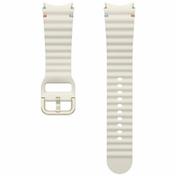 Pasek Sport Band Samsung ET-SNL31LWEGEU do Watch7 | 6 | 5 | 4 20mm M|L kremowy|cream