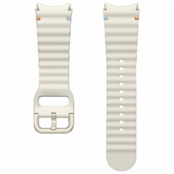 Pasek Sport Band Samsung ET-SNL30SWEGEU do Watch7 | 6 | 5 | 4 20mm S|M kremowy|cream