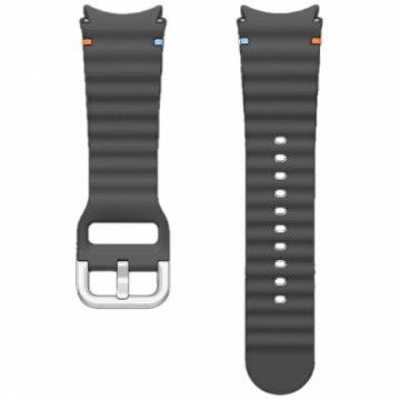 Pasek Sport Band Samsung ET-SNL30SBEGEU do Watch7 | 6 | 5 | 4 20mm S|M szary|dark gray