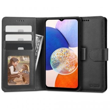 Tech-Protect Wallet case for Samsung Galaxy A14 4G | 5G - black