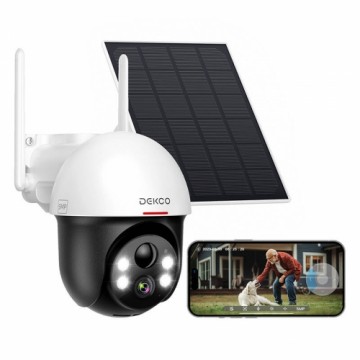 IP Outdoor camera with solar panel DEKCO DC9L