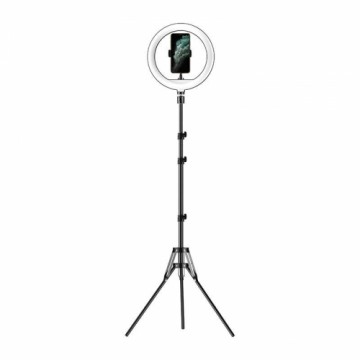 Tripod|ring light APEXEL APL-FL10JJ14Y (black)