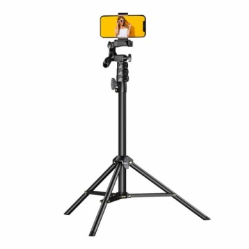 Selfiestick|tripod APEXEL APL-JJ070 70" (black)