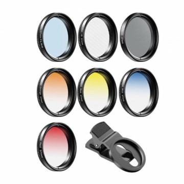 APEXEL APL-37UV-7G 37mm Phone Lenses|Filters