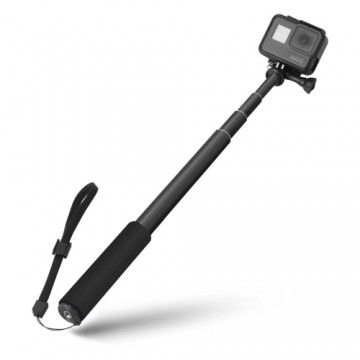 Tech-Protect selfie stick GoPro Hero ar pašportretu līdz 92 cm - melns