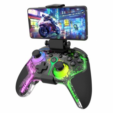 iPega 9666T Bluetooth RGB Gamepad for Android|iOS|PS3|PS4|PC|N-Switch