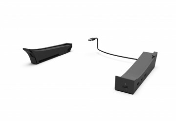 iPega P5S008 Horizontal Stand with USB HUB for PS5 Slim Black