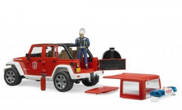 Bruder Professional Series Jeep Wrangler Unlimited Rubicon fire department - 02528