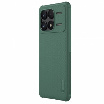 Nillkin Super Frosted PRO Back Cover for Poco F6 Pro Deep Green