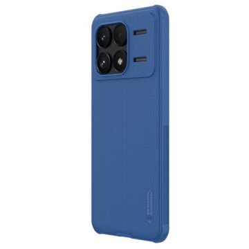 Nillkin Super Frosted PRO Back Cover for Poco F6 Pro Blue