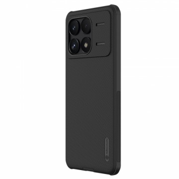 Nillkin Super Frosted PRO Back Cover for Poco F6 Pro Black