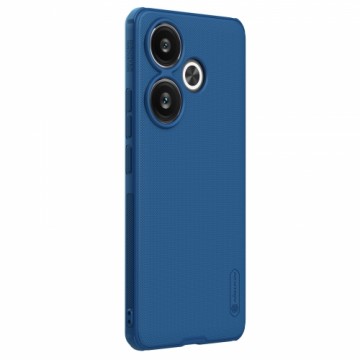 Nillkin Super Frosted PRO Back Cover for Poco F6 Blue