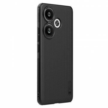 Nillkin Super Frosted PRO Magnetic Back Cover for Poco F6 Black