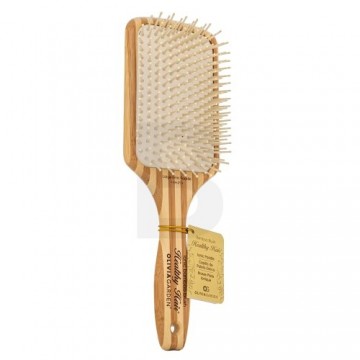 Olivia Garden Healthy Hair Large Ionic Paddle Bamboo Brush HH-P7 hair brush for easy detangling