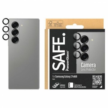 SAFE by PanzerGlass Sam Z Fold6 F956 Hoops Camera czarny|black SAFE95871