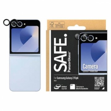 SAFE by PanzerGlass Sam Z Flip6 F741 Hoops Camera czarny|black SAFE95870