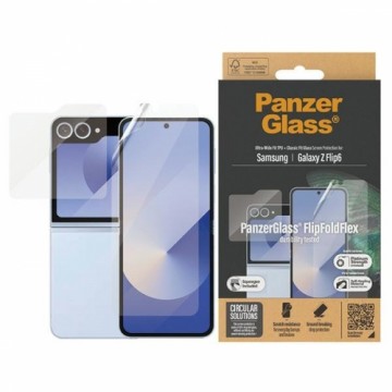 PanzerGlass Bundle 2in1 Sam Z Flip6 F741 Screen Protector Ultra Wide-Fit + TPU Classic Fit 7370