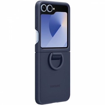 Etui Samsung EF-PF741TNEGWW Z Flip6 F741 granatowy|navy Silicone Case with Ring